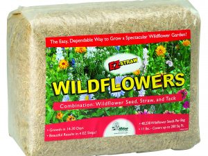 "EZ-Straw" 11# WILDFLOWER MIX